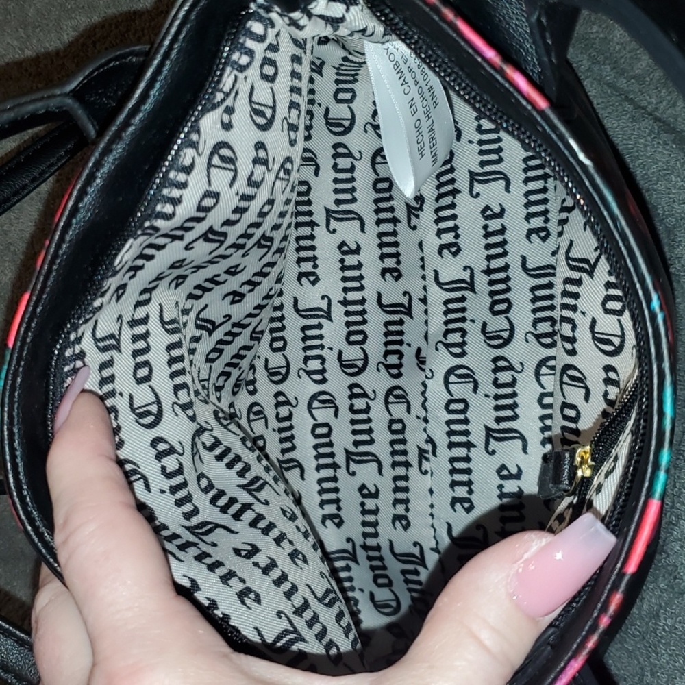 Juicy Couture Purse/cbody - Picture 8 of 9